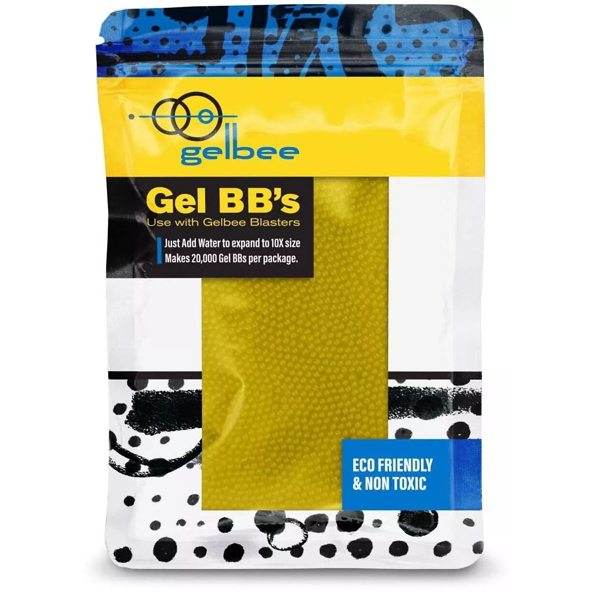 Gelbee, SPEED LOADER- AMMO CONTAINER W EASY REFILL, Model# TY-GBSLDR